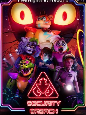 Five Nights at Freddy's: Security Breach