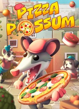 Pizza Possum по сети