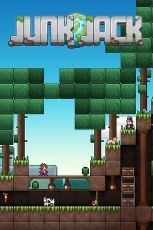 Junk Jack по сети