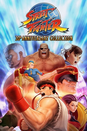 Street Fighter 30th Anniversary Collection по сети