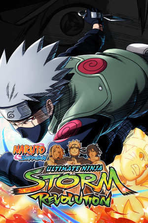 NARUTO SHIPPUDEN: Ultimate Ninja STORM Revolution по сети