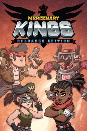 Mercenary Kings: Reloaded Edition по сети
