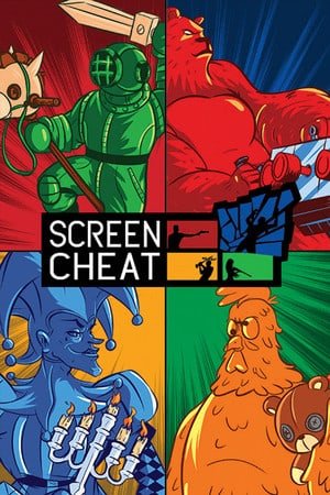 Screencheat по сети