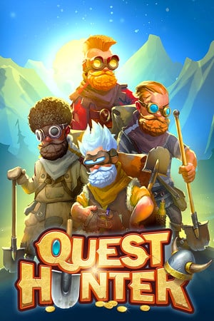 Quest Hunter по сети