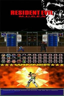 M.U.G.E.N Resident Evil