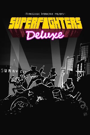 Superfighters Deluxe по сети