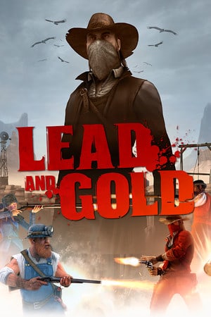 Lead and Gold: Gangs of the Wild West по сети