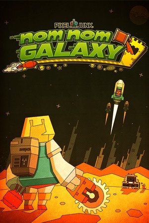 PixelJunk Nom Nom Galaxy по сети