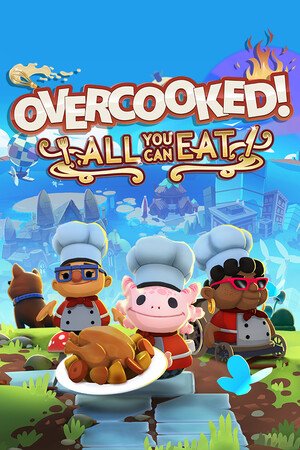 Overcooked! All You Can Eat по сети