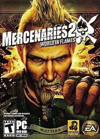 Mercenaries 2 World in Flames по сети