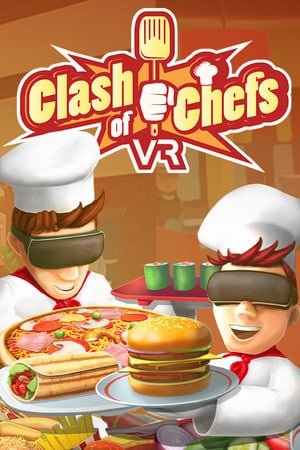 Clash of Chefs VR по сети