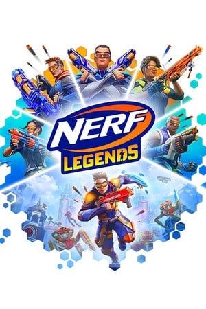 Nerf Legends по сети