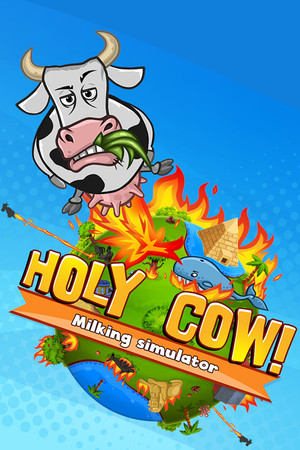 HOLY COW! Milking Simulator по сети