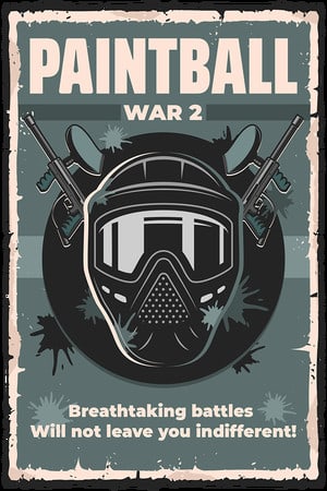PaintBall War 2 по сети