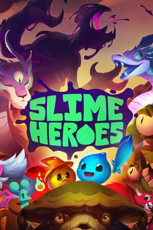Slime Heroes по сети