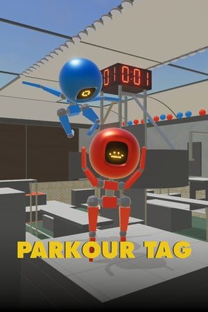 Parkour Tag по сети