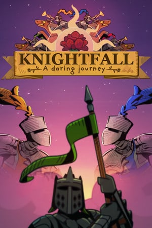 Knightfall: A Daring Journey по сети