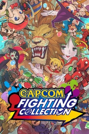 Capcom Fighting Collection по сети