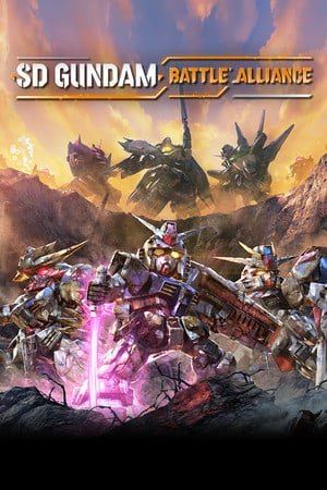 SD GUNDAM BATTLE ALLIANCE по сети