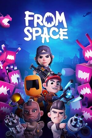 From Space по сети