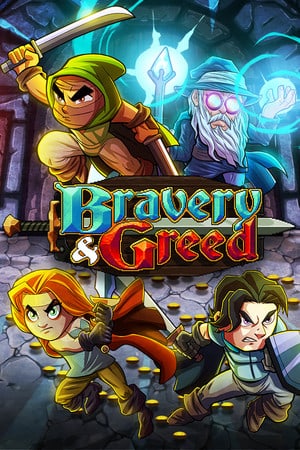 Bravery and Greed по сети