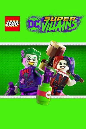 LEGO DC Super-Villains по сети