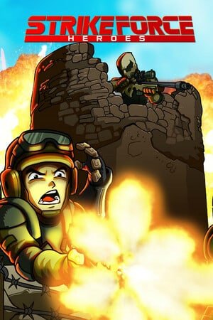 Strike Force Heroes по сети