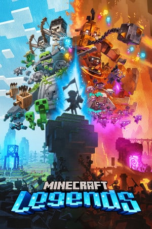 Minecraft Legends по сети