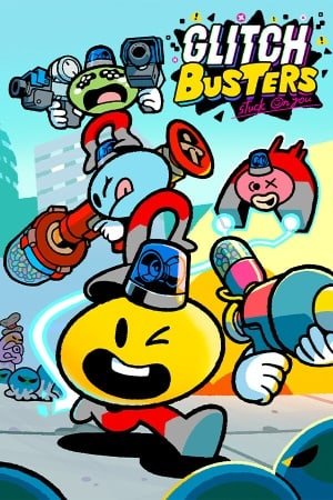 Glitch Busters: Stuck On You по сети
