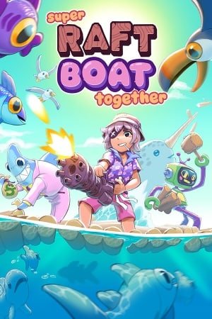 Super Raft Boat Together по сети