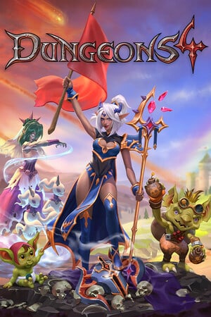 Dungeons 4 по сети