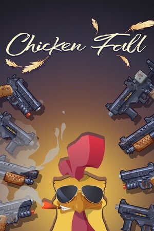 Chicken Fall по сети