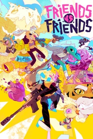 Friends vs Friends по сети
