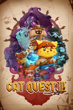 Cat Quest 3 по сети