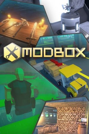 Modbox по сети