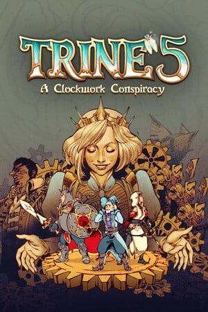 Trine 5: A Clockwork Conspiracy по сети