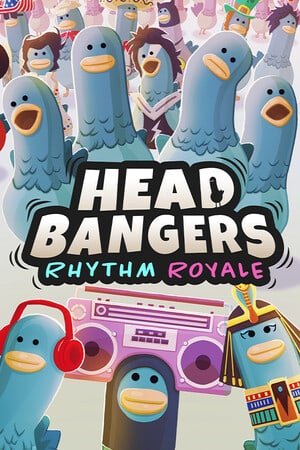 Headbangers: Rhythm Royale по сети