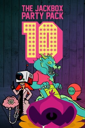 The Jackbox Party Pack 10 по сети