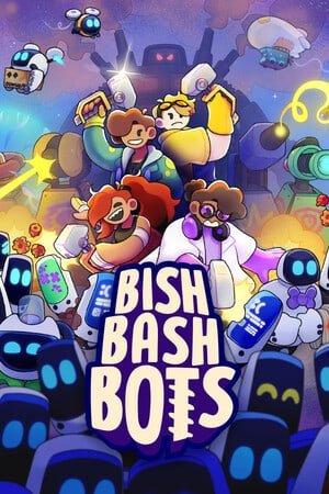 Bish Bash Bots по сети