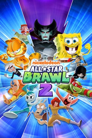 Nickelodeon All-Star Brawl 2 по сети