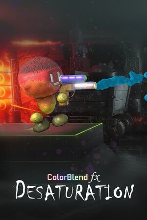ColorBlend FX: Desaturation