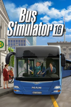 Bus Simulator 16 по сети