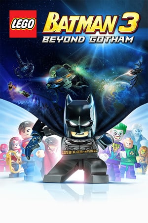 LEGO Batman 3: Beyond Gotham по сети
