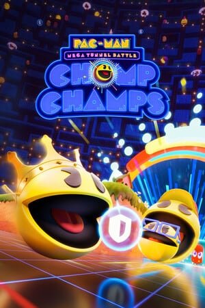 PAC-MAN Mega Tunnel Battle: Chomp Champs по сети
