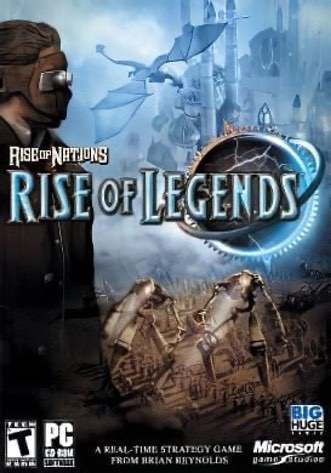 Rise of Nations Rise of Legends по сети