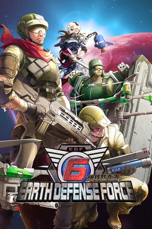 EARTH DEFENSE FORCE 6 по сети