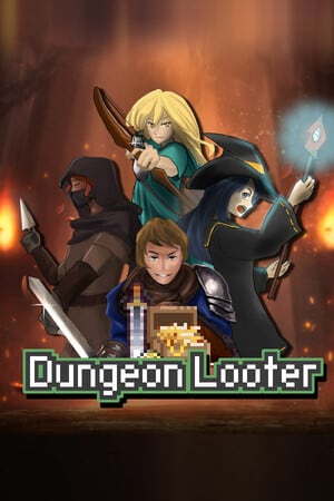 Dungeon Looter по сети