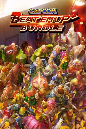 Capcom Beat 'Em Up Bundle по сети