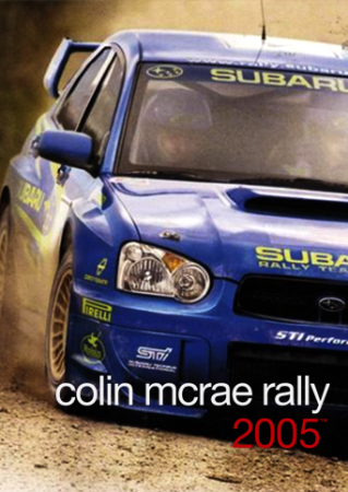 Colin McRae Rally 2005 по сети