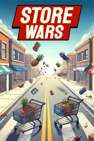 Store Wars: Multiplayer Shop Simulator по сети